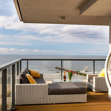 Apartment Dream View Gardenia Front Dziwnow