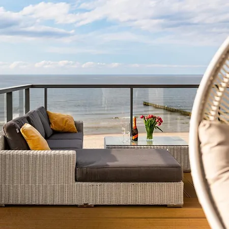 Dream View Gardenia Front Apartment Dziwnow