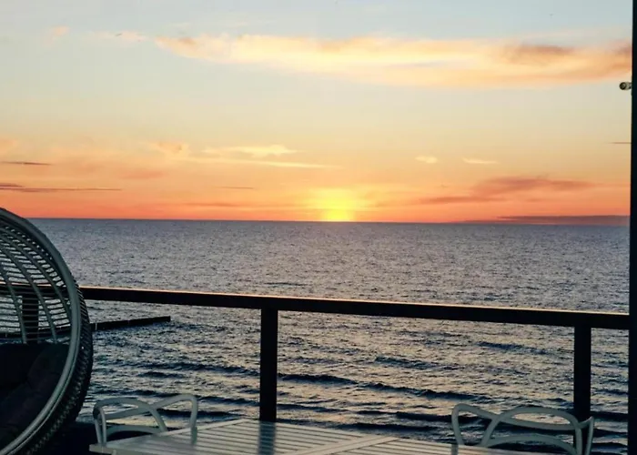 アパート Dream View Gardenia Front Dziwnów