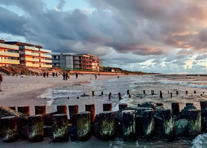 Dream View Gardenia Front アパート Dziwnów