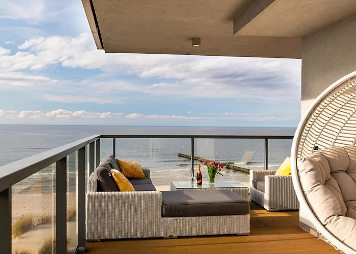 アパート Dream View Gardenia Front Dziwnów