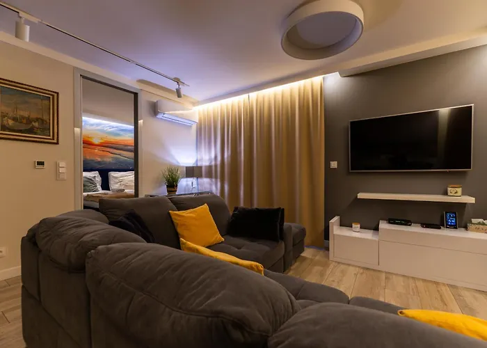 Dream View Gardenia Front アパート Dziwnów