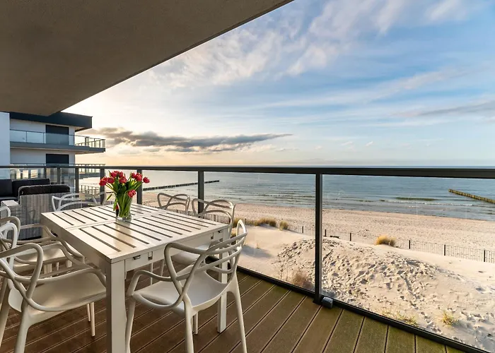 アパート Dream View Gardenia Front Dziwnów