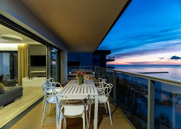 アパート Dream View Gardenia Front Dziwnów