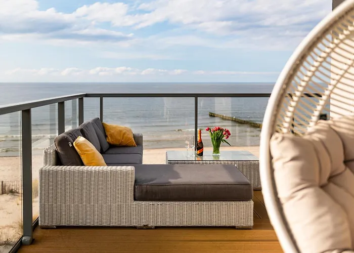 Dream View Gardenia Front アパート Dziwnów